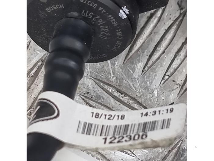 Diverse från en Ford Ka+ 1.2 2019