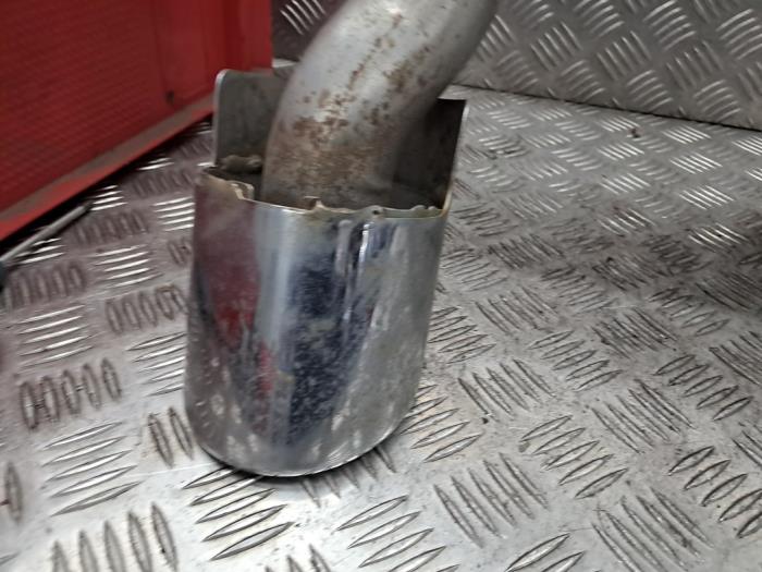 Ljuddämpare, bak från en Abarth 500/595/695 1.4 T-Jet 16V Esse Esse 2015