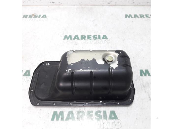 Oljetråg från en Peugeot 206 (2A/C/H/J/S) 1.4 HDi 2002