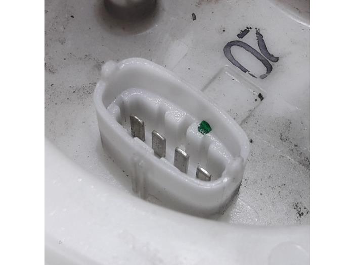 Elektrisk bränslepump från en Fiat Ducato (250) 2.0 D 115 Multijet 2012