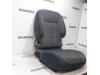 Sätesklädsel, vänster från en Citroën Berlingo Cinqspace, Multispace 1.6 Hdi 16V 90 2009