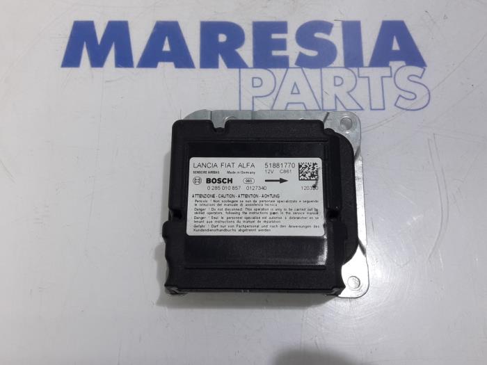 Airbagmodul från en Fiat Doblo Cargo (263) 1.3 MJ 16V DPF Euro 5 2012