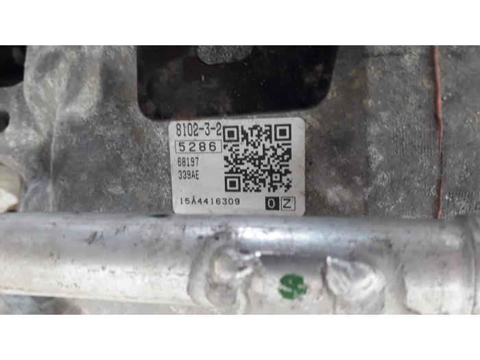 Växellåda från en Abarth 500C/595C/695C 1.4 T-Jet 16V 695,595 Competizione,Rivale 2015