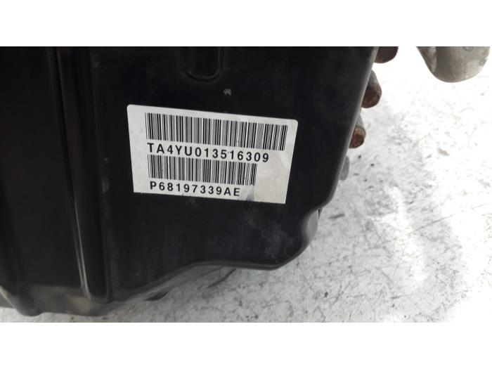 Växellåda från en Abarth 500C/595C/695C 1.4 T-Jet 16V 695,595 Competizione,Rivale 2015