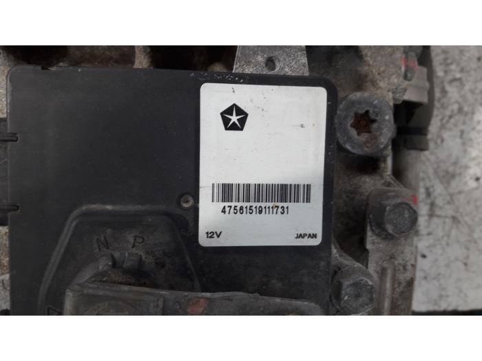 Växellåda från en Abarth 500C/595C/695C 1.4 T-Jet 16V 695,595 Competizione,Rivale 2015