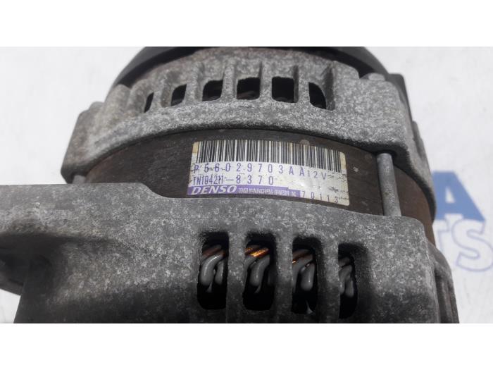 Dynamo från en Abarth 500C/595C/695C 1.4 T-Jet 16V 695,595 Competizione,Rivale 2015