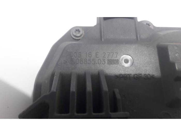 Zawór EGR z Renault Grand Scénic III (JZ) 1.5 dCi 110 2012