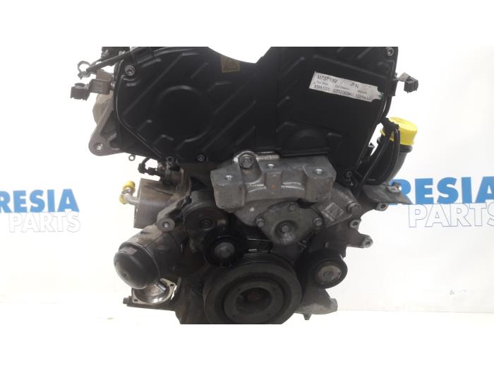 Motor van een Alfa Romeo 159 (939AX) 1.9 JTDm 2009