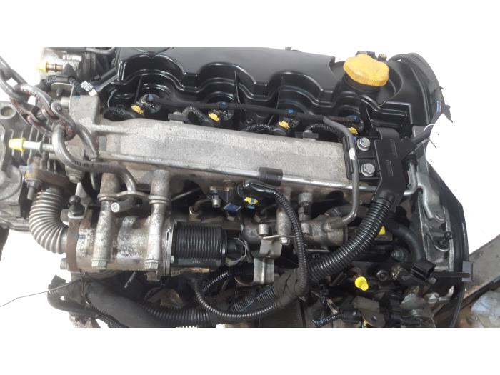 Motor van een Alfa Romeo 159 (939AX) 1.9 JTDm 2009