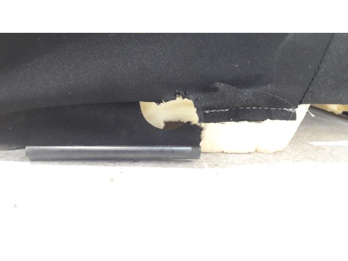 Sätesklädsel, vänster från en Citroën Berlingo 1.6 BlueHDI 75 2017