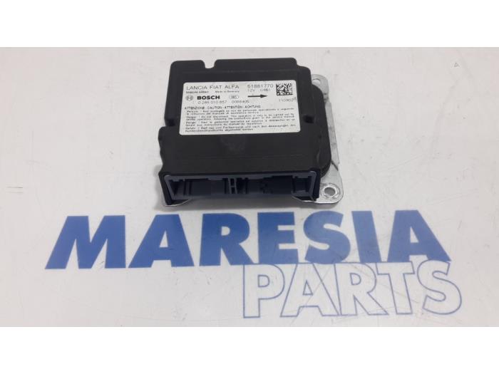 Airbagmodul från en Fiat Doblo Cargo (263) 1.3 D Multijet 2012