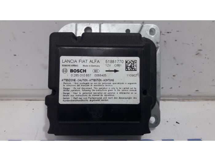 Airbagmodul från en Fiat Doblo Cargo (263) 1.3 D Multijet 2012