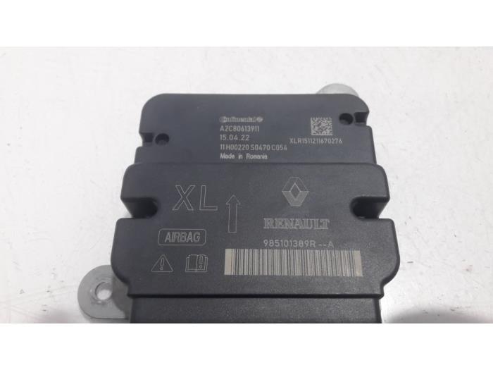 Airbagmodul från en Renault Clio IV Estate/Grandtour (7R) 0.9 Energy TCE 12V 2015