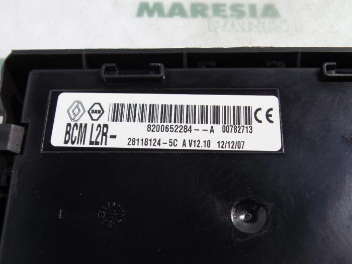 Dator, motorstyrning från en Renault Clio III (BR/CR) 1.2 16V TCe 100 2008