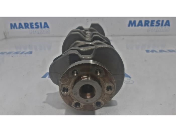 Vevaxel från en Citroën C4 Picasso (3D/3E) 1.6 e-HDi 115 2015