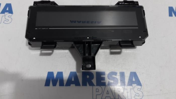 Vägmätare KM från en Renault Scénic III (JZ) 1.4 16V TCe 130 2010