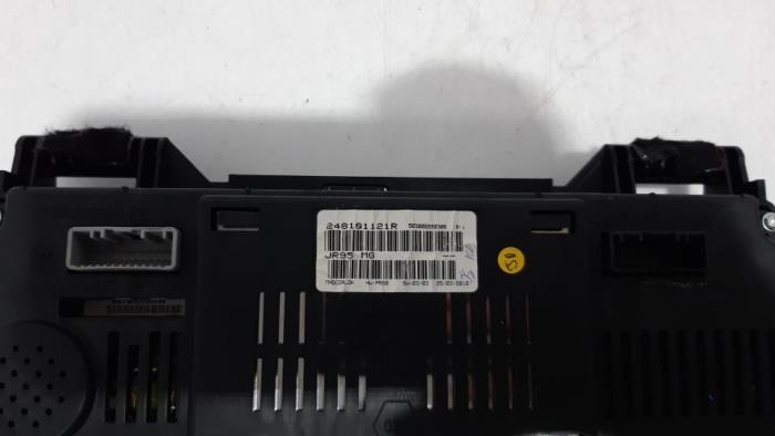 Vägmätare KM från en Renault Scénic III (JZ) 1.4 16V TCe 130 2010