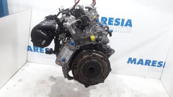 Motor van een Alfa Romeo 159 Sportwagon (939BX) 1.9 JTS 16V 2006