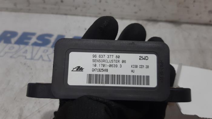 ESP-dator från en Citroën C3 (SC) 1.6 HDi 92 2011