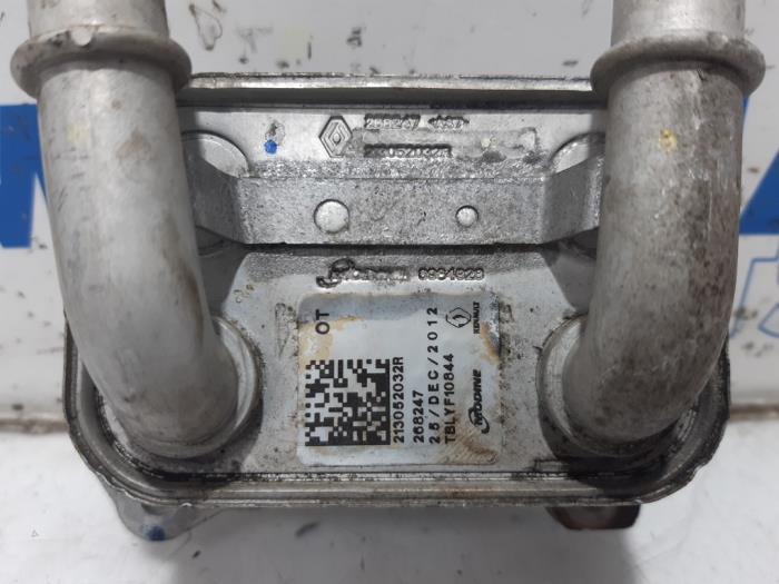 Värmeväxlare från en Renault Clio IV (5R) 1.2 TCE 16V GT EDC 2015