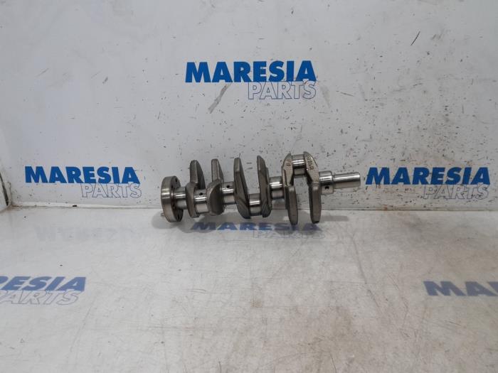 Vevaxel från en Renault Clio IV (5R) 0.9 Energy TCE 90 12V 2015