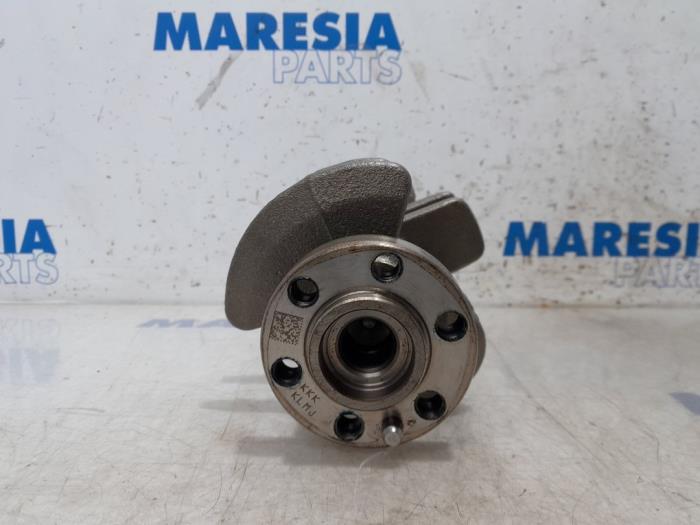 Vevaxel från en Renault Clio IV (5R) 0.9 Energy TCE 90 12V 2015