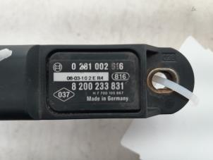 Begagnade MAP-sensor (insugsrör) Renault Clio III (BR/CR) 1.2 16V TCe 100 Pris € 15,00 Marginaltabell erbjuds av Maresia Parts