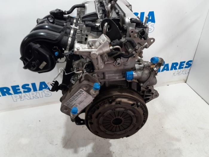 Motor van een Alfa Romeo 159 (939AX) 1.9 JTS 16V 2007