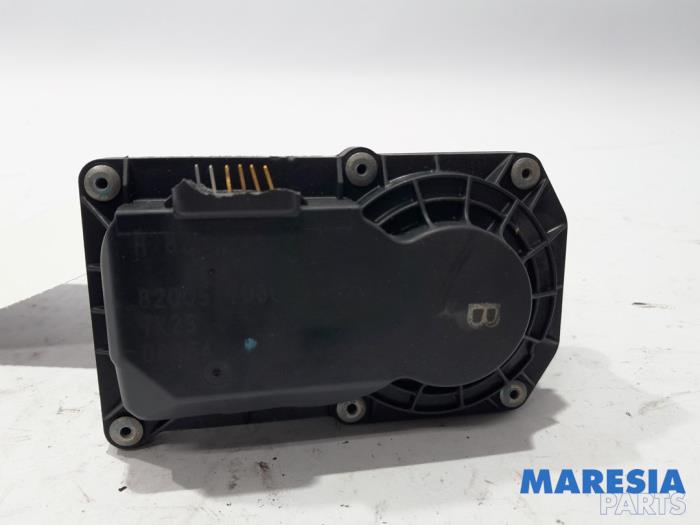 Spjällhus från en Renault Clio III (BR/CR) 1.2 16V TCe 100 2008