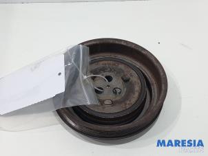 Gebruikte Krukas Poelie Citroen Jumper (U9) 2.2 HDi 120 Prijs € 90,75 Inclusief btw aangeboden door Maresia Parts