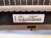 Radiateur van een Fiat Punto III (199) 0.9 TwinAir Turbo 100 2015