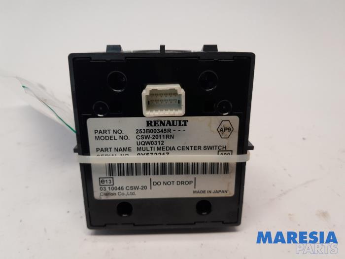 Kontrollenhet, multimedia från en Renault Grand Scénic III (JZ) 2.0 16V CVT 2009