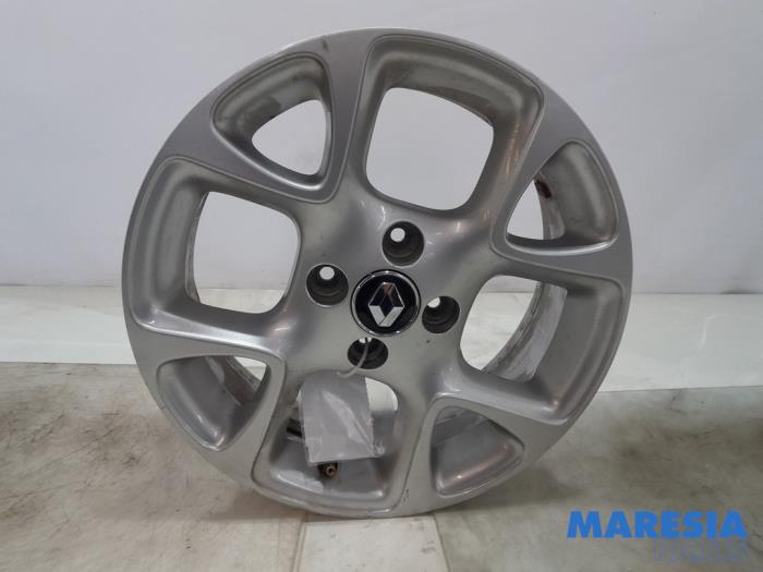 Hjul från en Renault Twingo III (AH) 1.0 SCe 70 12V 2014