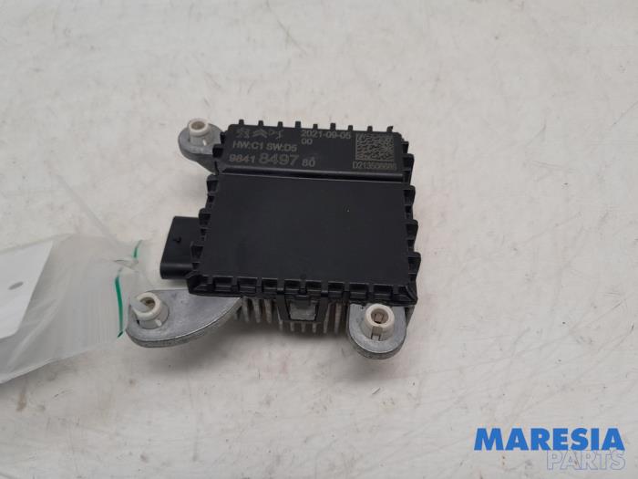 Adaptiv farthållare, sensor (avstånd) från en Citroën C4 Berline (BA/BB/BC) ë-C4 50 kWh 2021