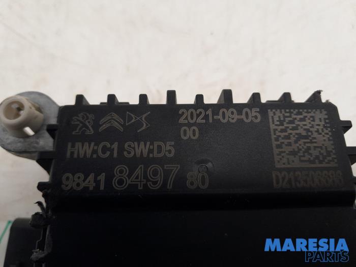 Adaptiv farthållare, sensor (avstånd) från en Citroën C4 Berline (BA/BB/BC) ë-C4 50 kWh 2021