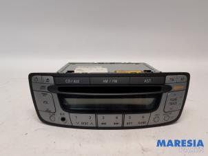 Begagnade CD-spelare med radio Citroen C1 1.0 12V Pris € 50,00 Marginaltabell erbjuds av Maresia Parts