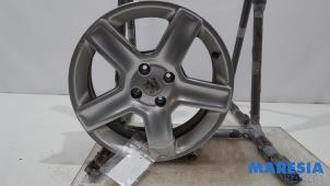 Begagnade Hjul Peugeot 307 CC (3B) 2.0 16V Pris € 60,00 Marginaltabell erbjuds av Maresia Parts