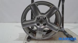 Begagnade Hjul Peugeot 307 CC (3B) 2.0 16V Pris € 60,00 Marginaltabell erbjuds av Maresia Parts