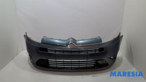 Gebruikte Bumper voor Citroen C4 Grand Picasso (UA) 1.6 HDiF 16V 110 Prijs € 250,00 Margeregeling aangeboden door Maresia Parts