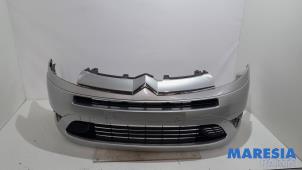 Gebruikte Bumper voor Citroen C4 Grand Picasso (UA) 2.0 16V Autom. Prijs € 250,00 Margeregeling aangeboden door Maresia Parts