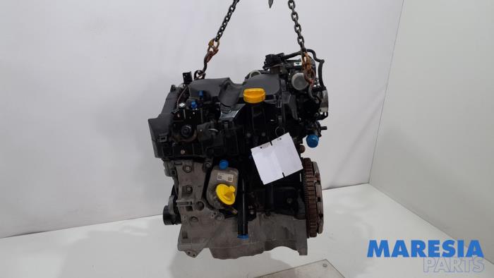 Motor från en Renault Kangoo Express (FW) 1.5 dCi 75 FAP 2016