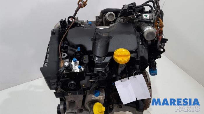 Motor från en Renault Kangoo Express (FW) 1.5 dCi 75 FAP 2016