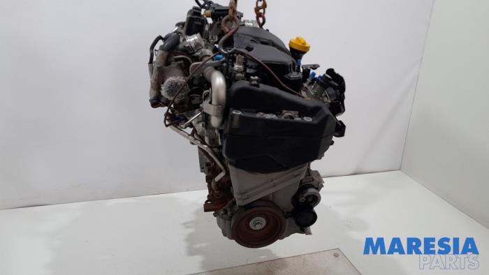 Motor från en Renault Kangoo Express (FW) 1.5 dCi 75 FAP 2016