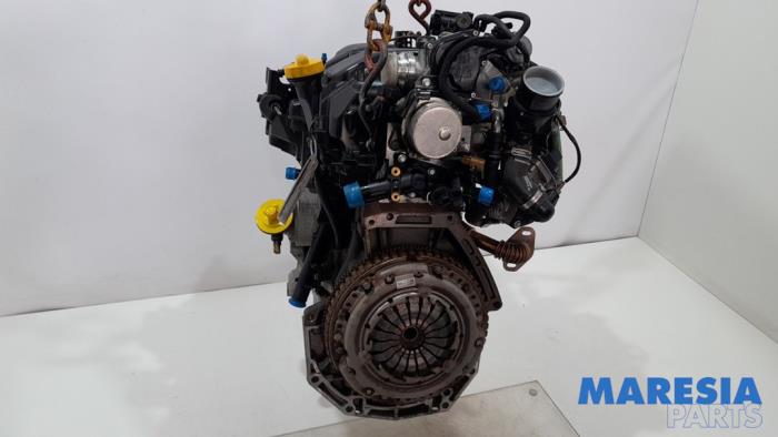 Motor från en Renault Kangoo Express (FW) 1.5 dCi 75 FAP 2016