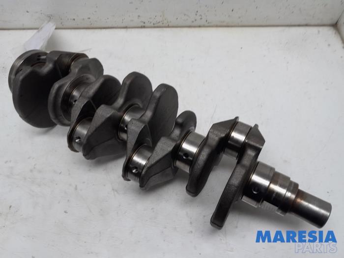 Vevaxel från en Citroën C4 Grand Picasso (3A) 1.6 HDiF, Blue HDi 115 2014