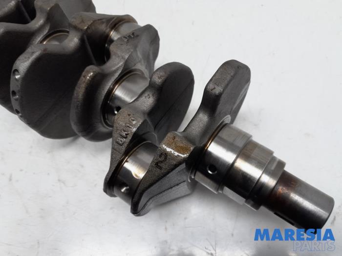 Vevaxel från en Citroën C4 Grand Picasso (3A) 1.6 HDiF, Blue HDi 115 2014