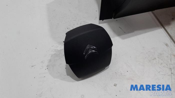 Airbag set + dashboard van een Citroën C4 Berline (NC) 1.4 16V VTi 2013