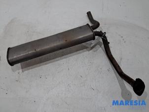 Gebruikte Uitlaat Einddemper Citroen C1 1.0 12V VVT-i Prijs € 50,00 Margeregeling aangeboden door Maresia Parts