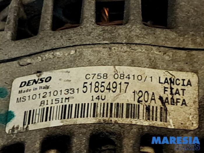 Dynamo från en Abarth 500C/595C/695C 1.4 T-Jet 16V 2010