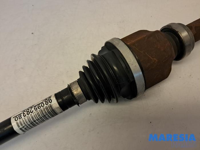 Drivaxel, höger fram från en Citroën C4 Grand Picasso (3A) 1.2 12V PureTech 130 2017